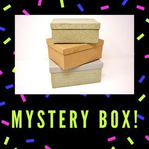 Mystery box full of goodies!